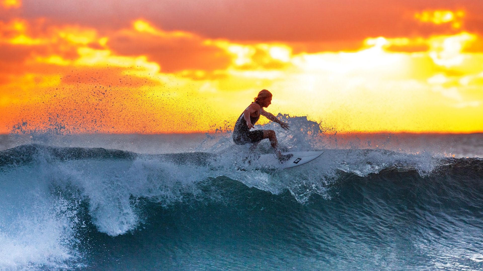 Catching a wave deals surfing