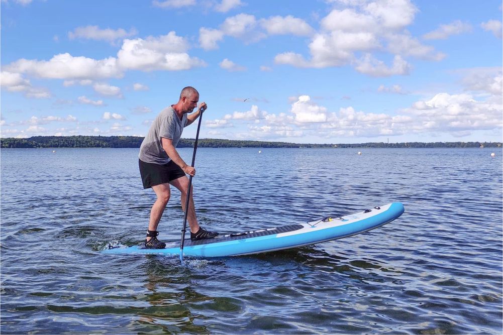 e-sup electric stand up paddle board