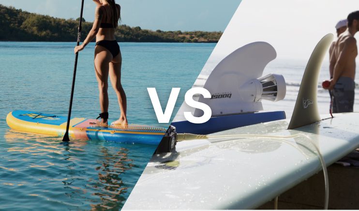 Electric Paddle Board: Built-in or Detachable Motors?