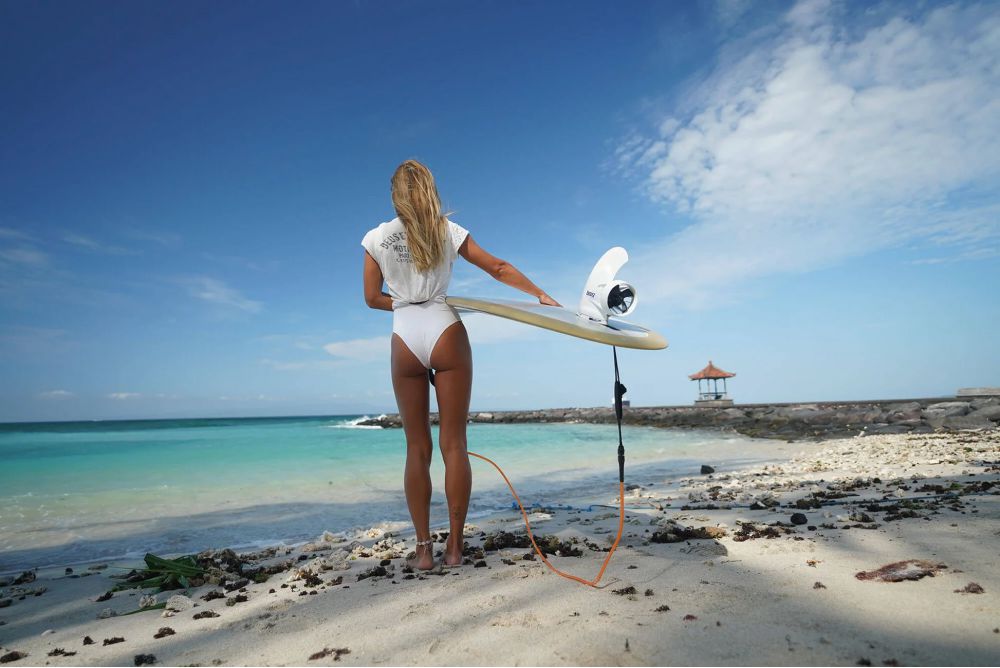paddle-assisted surfboards