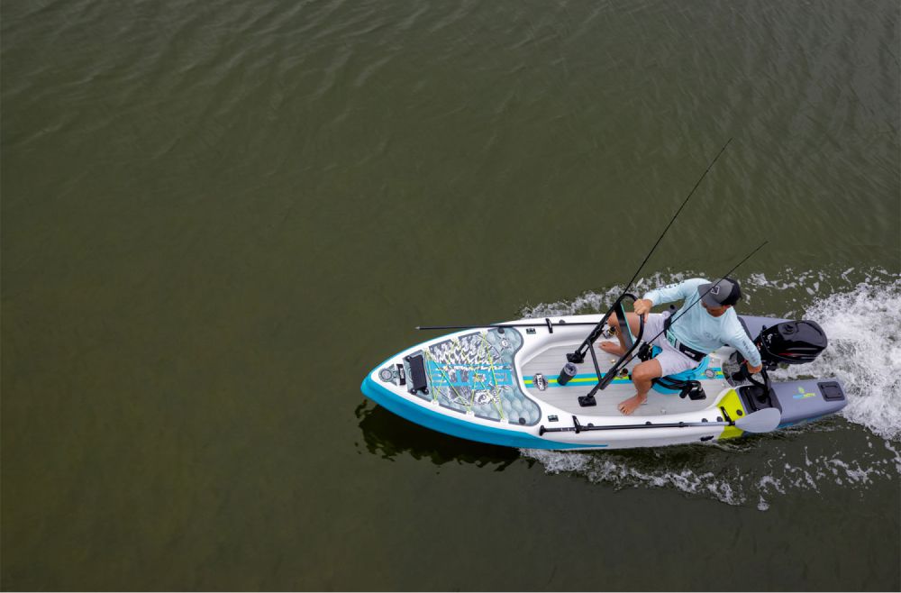 rover motorized paddle board