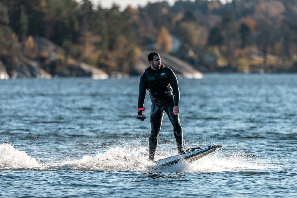 the future of water sports is electric