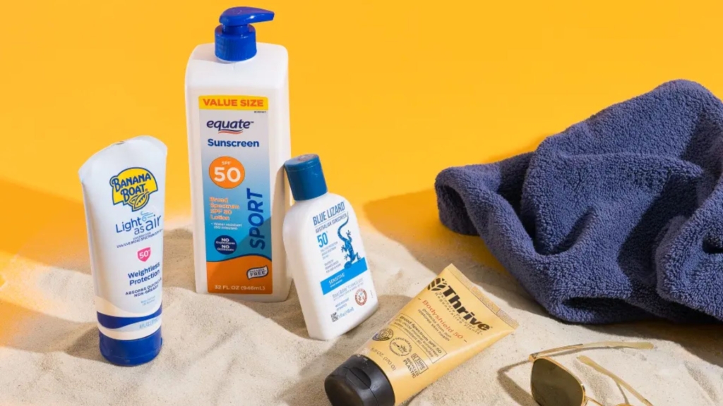 Gifts for Surfer: Sunscreen