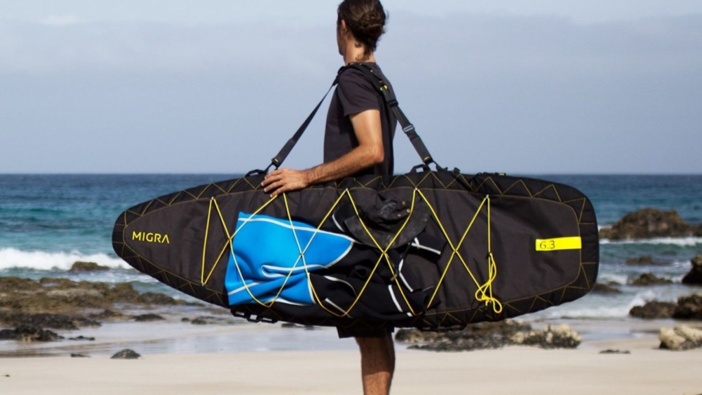 Gifts for Surfer: Surfboard Bag
