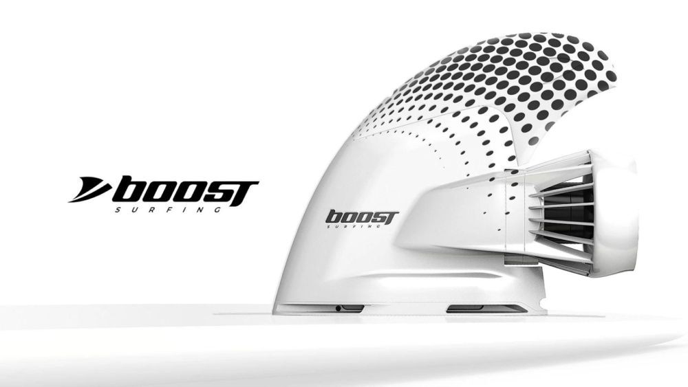 Boost Surfing Electric Fin: A Modern Surfing Innovation
