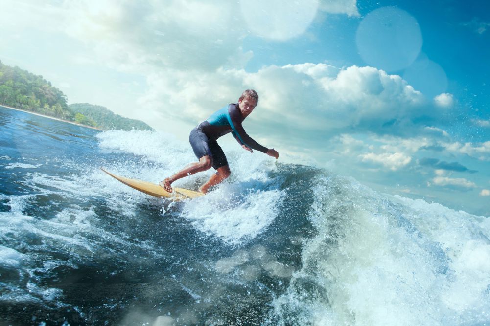 Generate Speed Surfing by Surf Rail-to-Rail