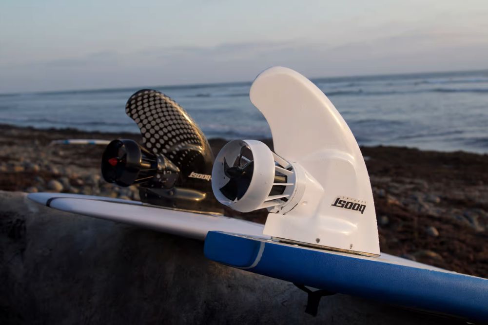 Choose Boost Fin to Catch More Wave and Generate Speed Surfing