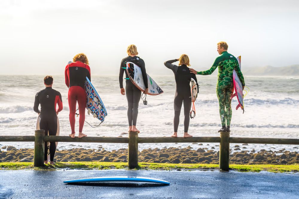 Surfing Rule: Respect Locals