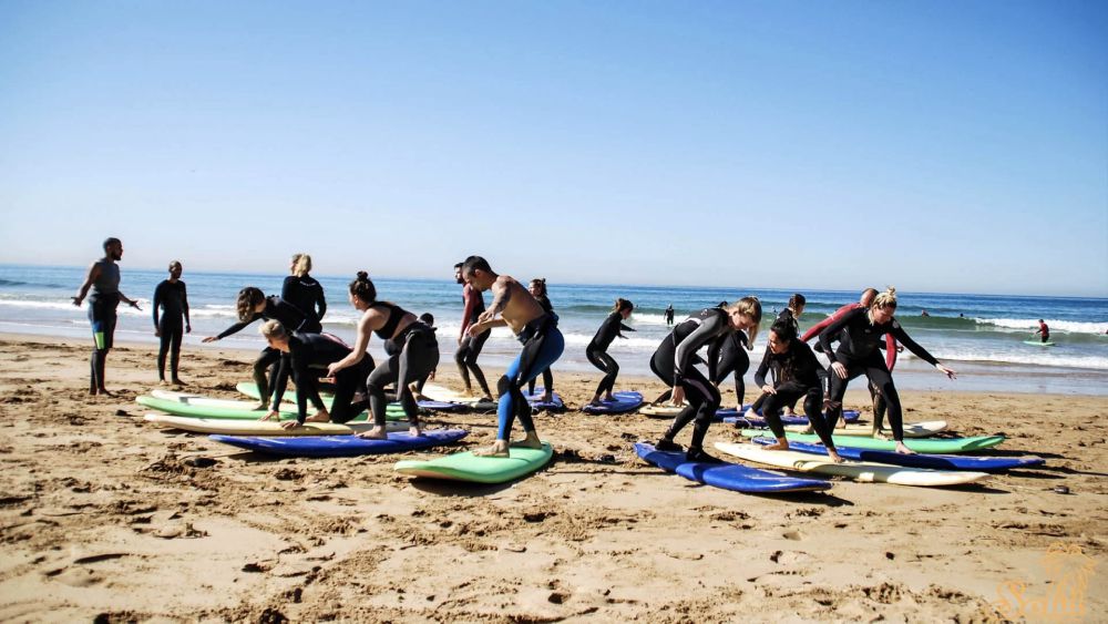 Surfing Tips: Spend Time on Dry Land First