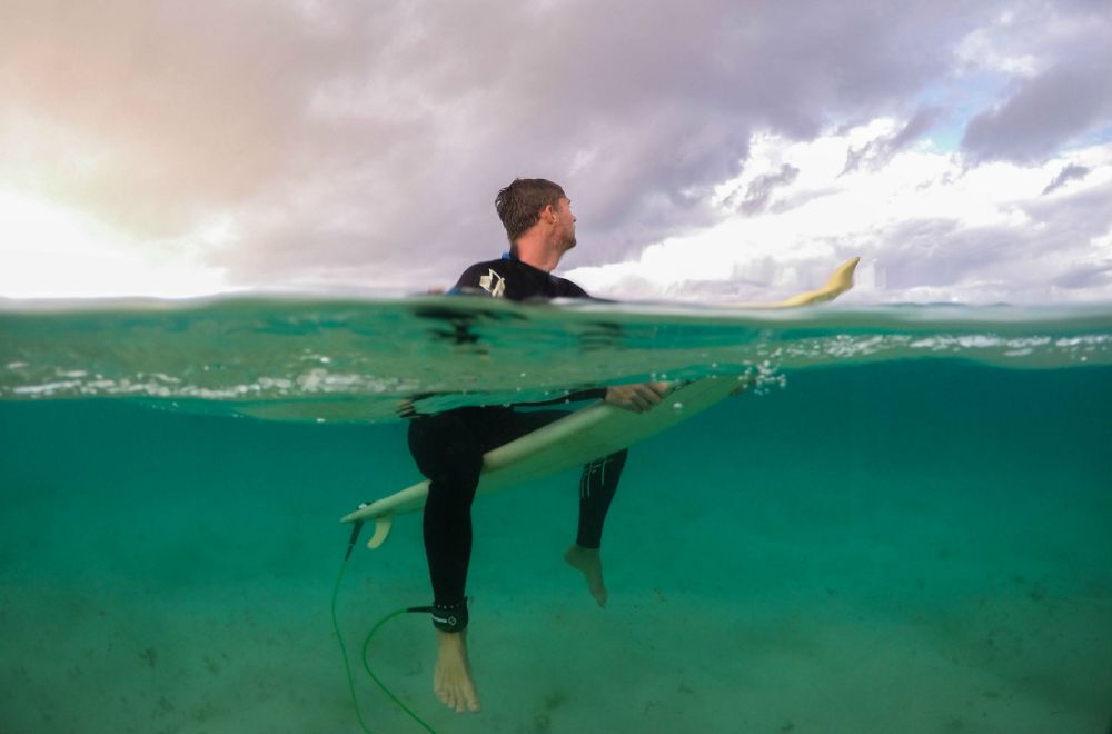 Surfing Tips: Get Comfortable Sitting on the Board