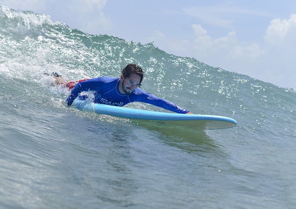 Surfing Tips: Practice Paddling