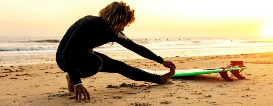 Surfing Tips: Stretch Before and After