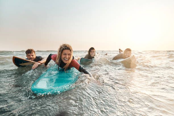 Surfing Tips: Be Friendly and Considerate