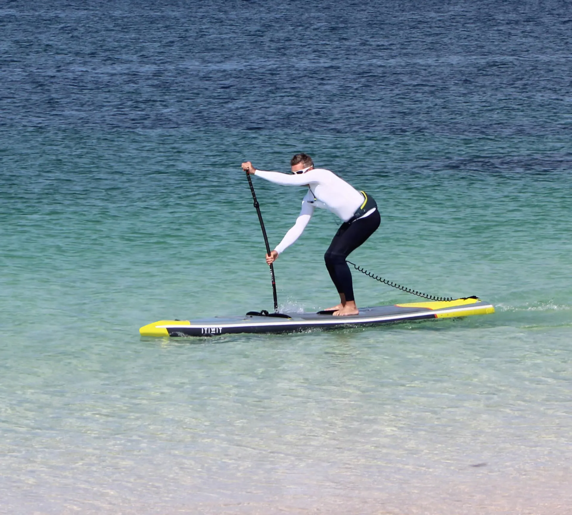 How to Go Fast on a Paddle Board Extend Your Reach