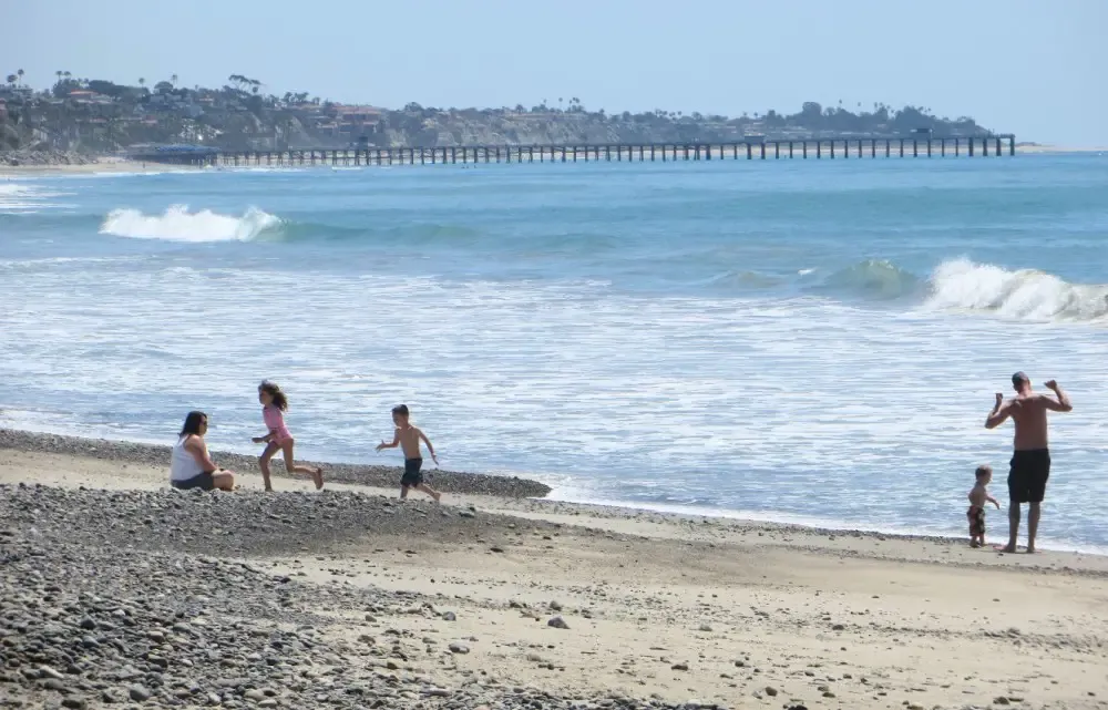 San Clemente Surf Poche
