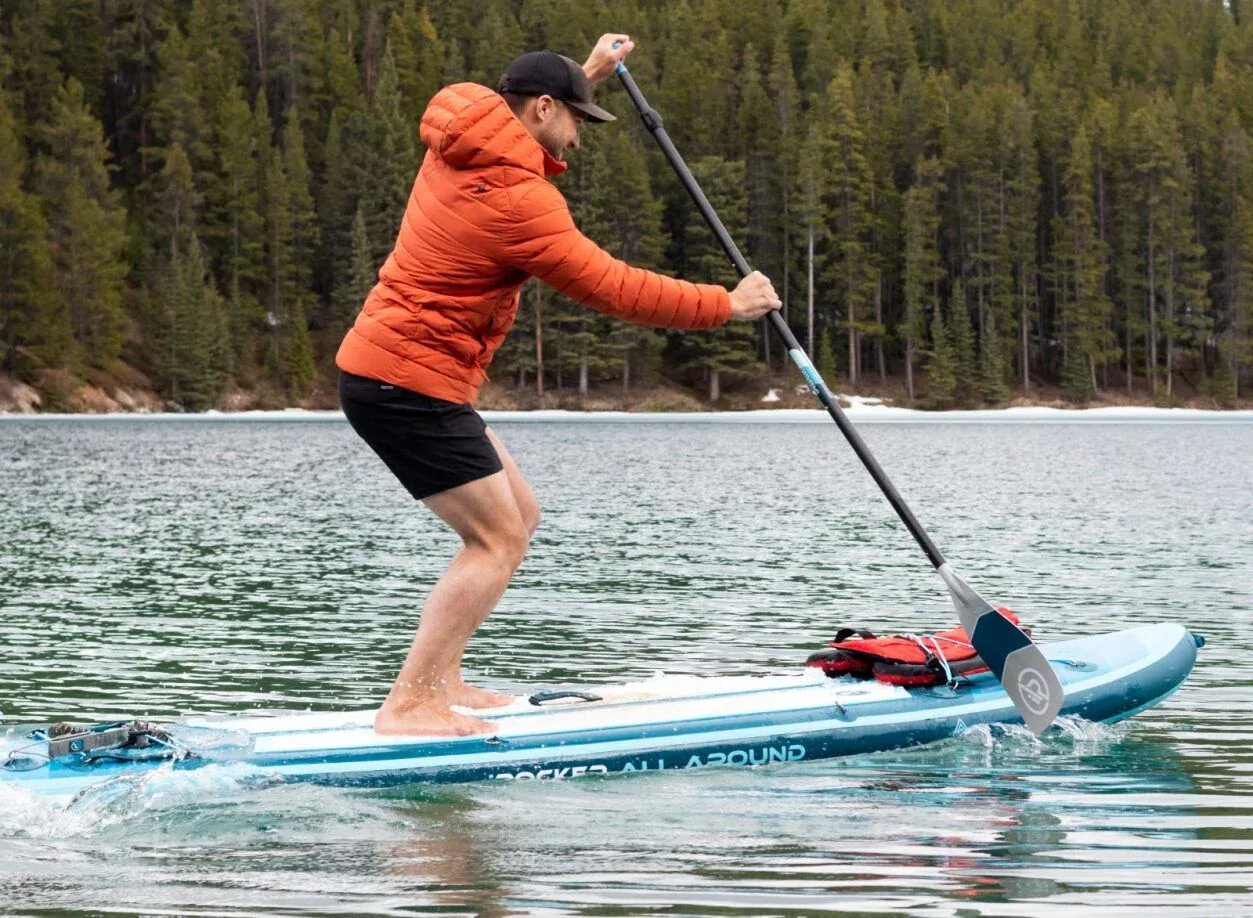 How Fast Can You Paddle Board Skill