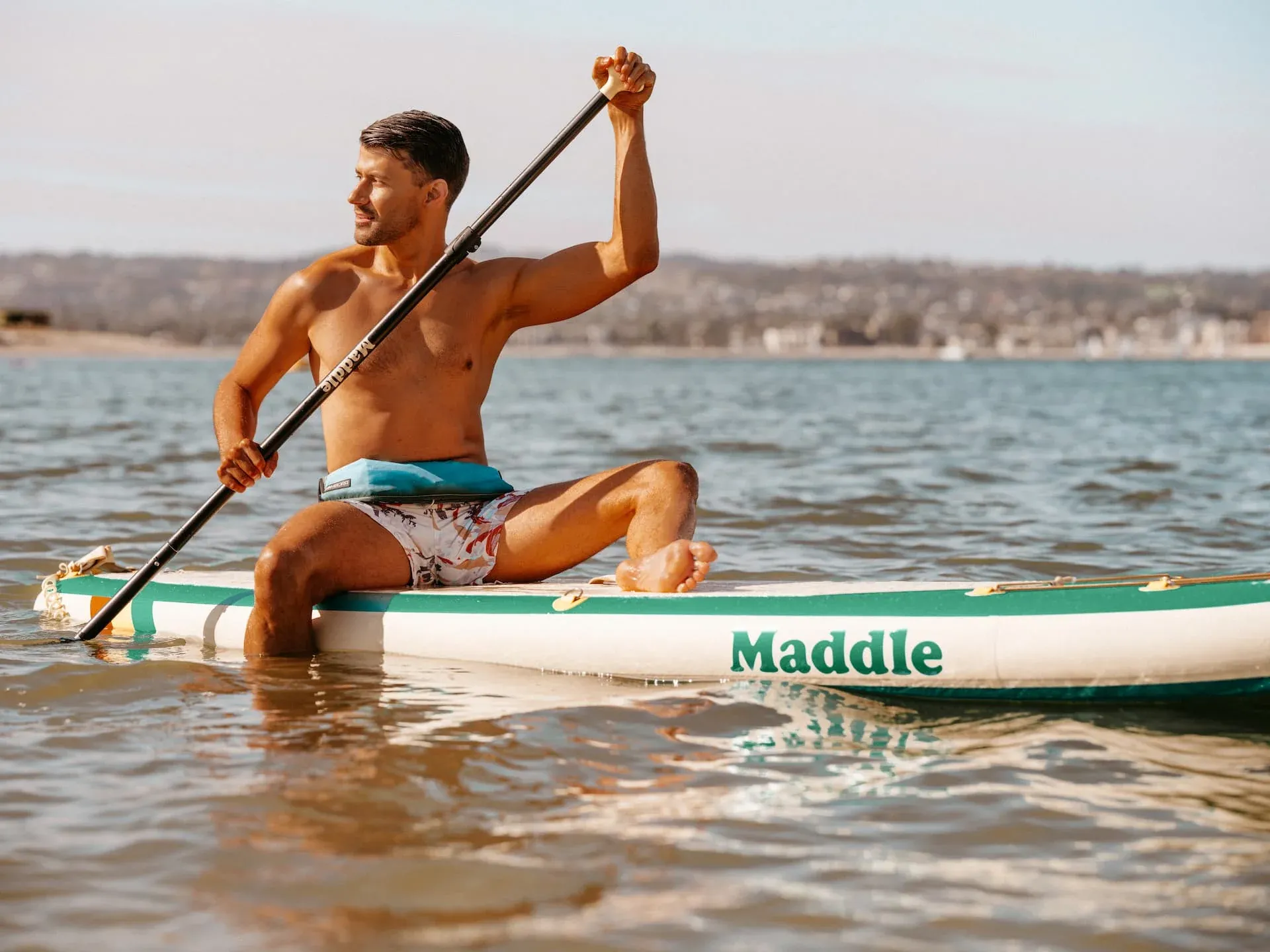 How to Go Fast on a Paddle Board Physical Fitness