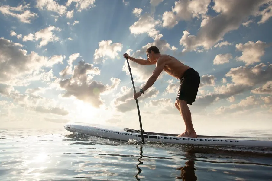 How Fast Can You Paddle Board Physical Fitness