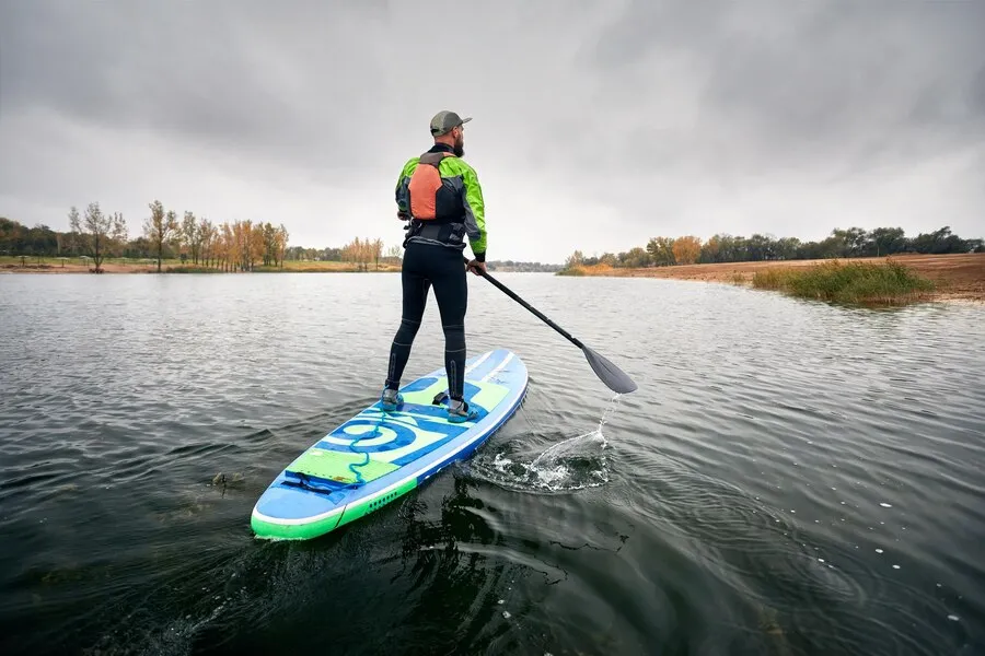 How to Go Fast on a Paddle Board Swift Blade Recovery