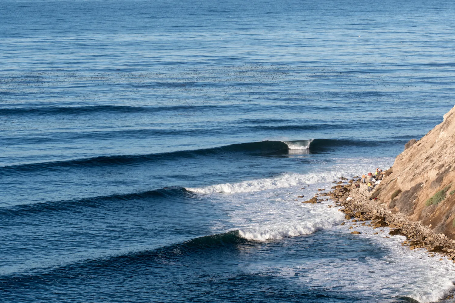 Malibu Surfing El Porto