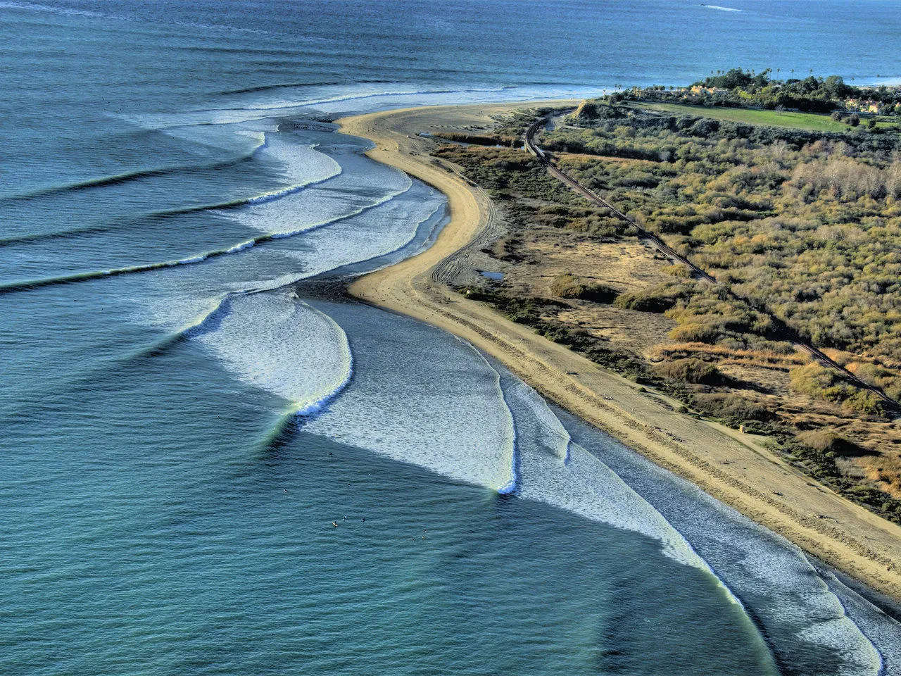 San Clemente Surf Trestles