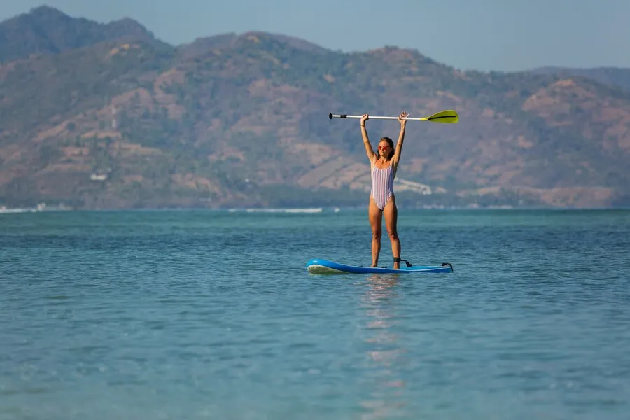How to Go Fast on a Paddle Board Weather and Water Conditions