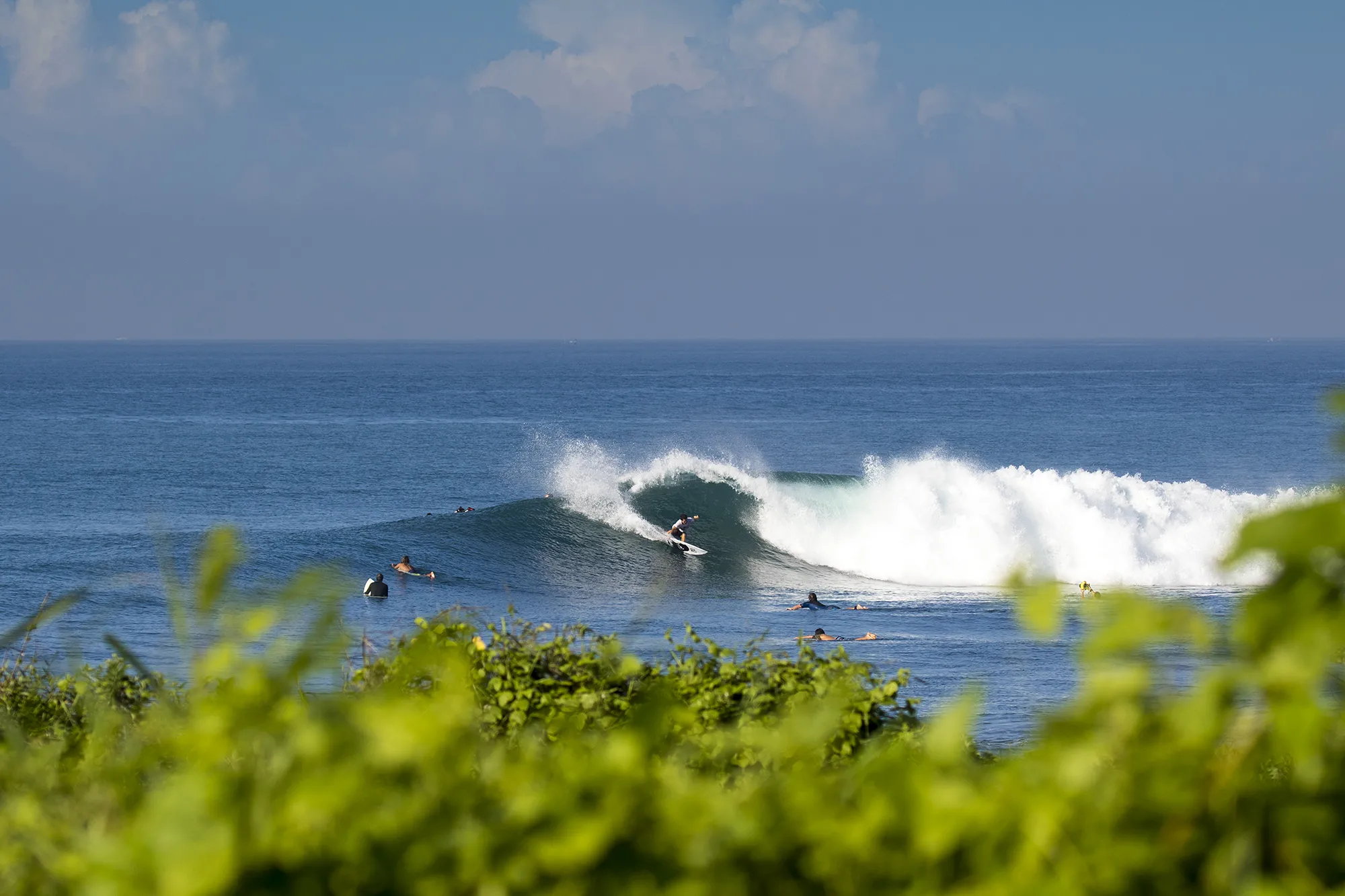 Surf in February Keramas, Bali