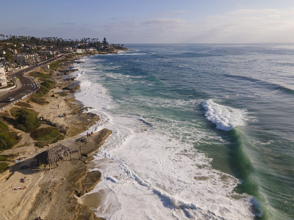 Beginner Surf Spots La Jolla Shores, San Diego