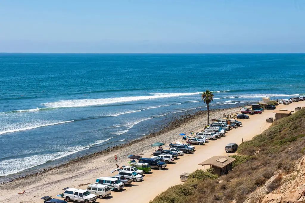 Beginner Surf Spots San Onofre State Beach, California