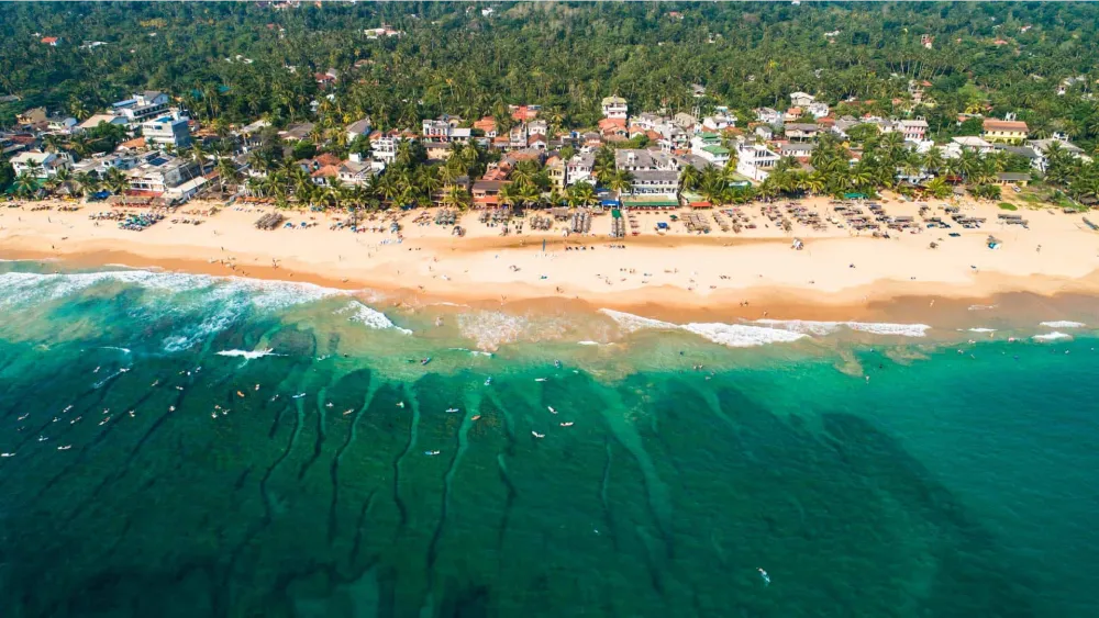 Places to Surf in April Hikkaduwa, Sri Lanka
