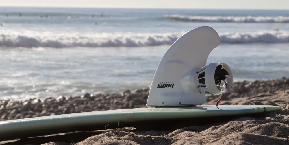 Improve Your Surf Paddling with Boost Fin