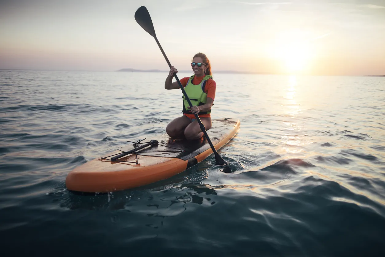 How to SUP faster?