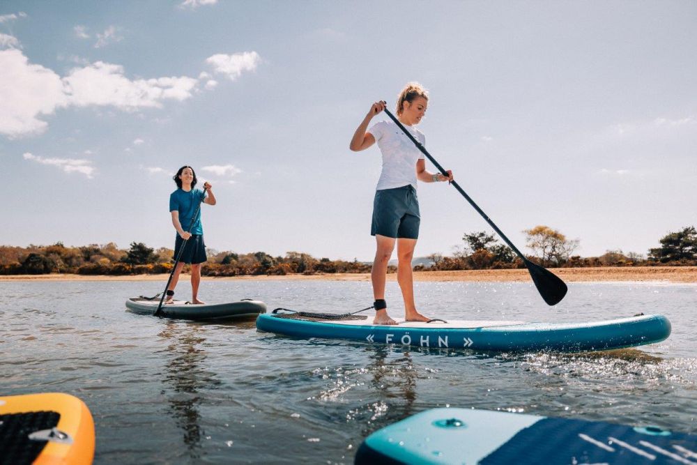 Ideal Wind for Paddle Boarding: The Basic