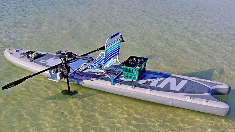 5 Factors to Consider When Choosing a Paddle Board Trolling Motor