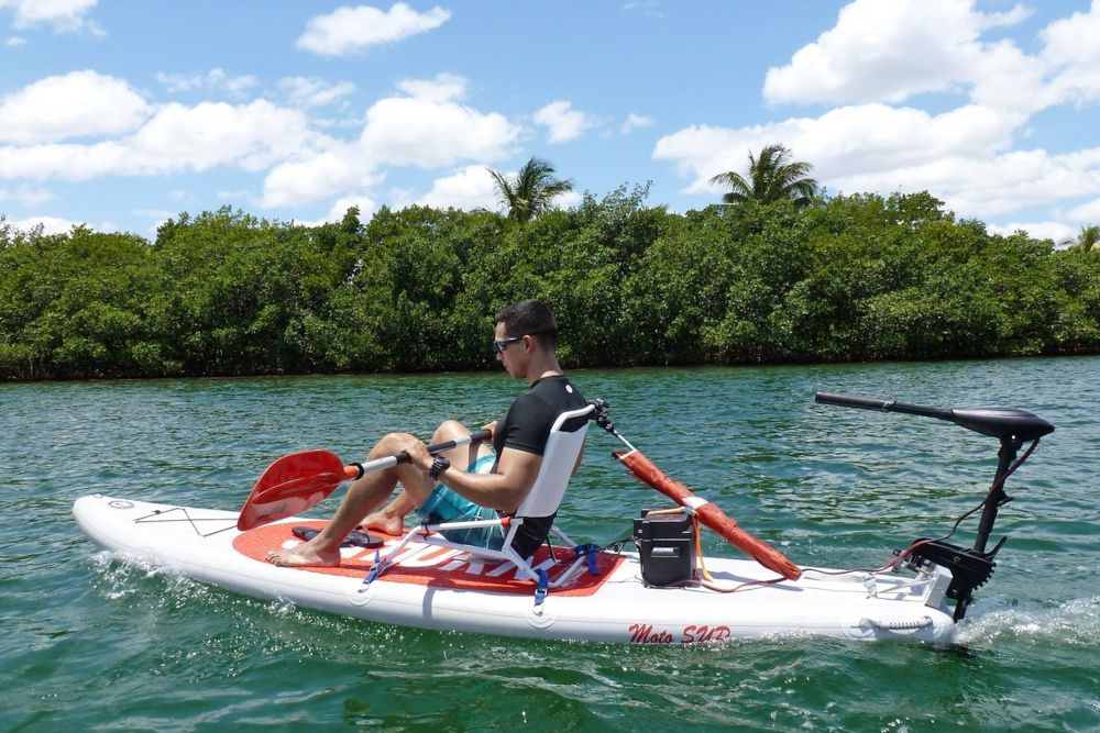 Gear to Have When using a Paddle Board with a Motor