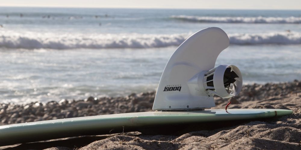 Boost Fin - Innovation of Surfboard Fin