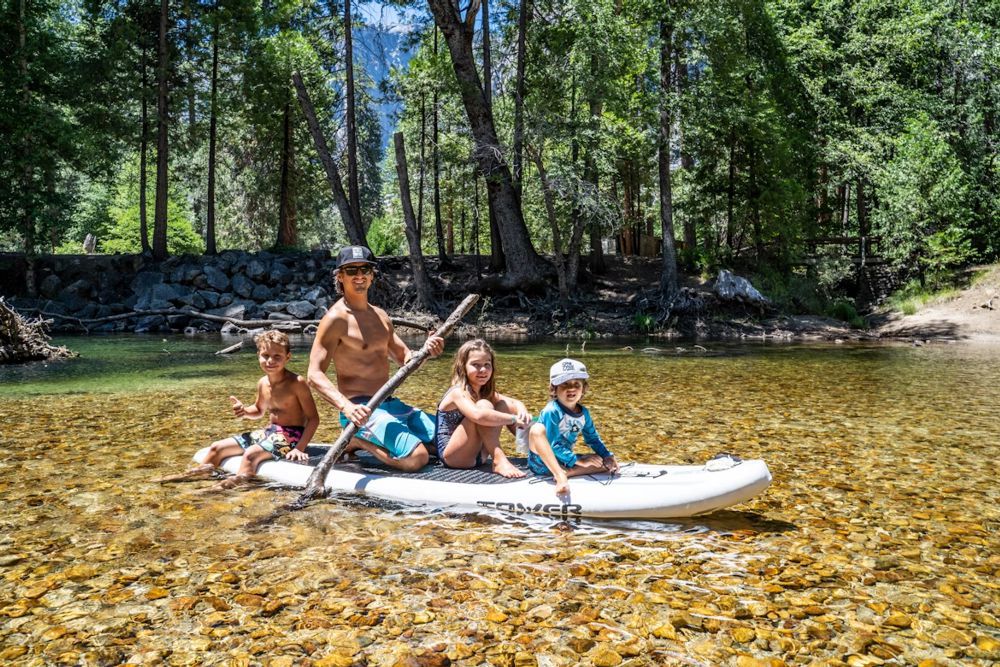 How Can Kids Start Paddle Boarding Early?