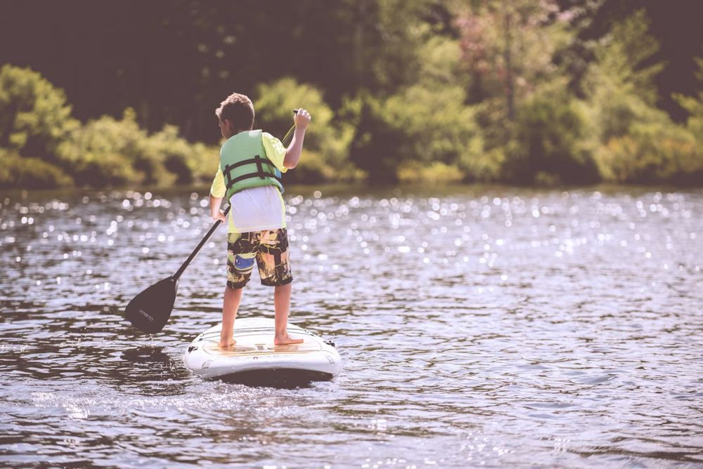 Paddle Board Size for Kids