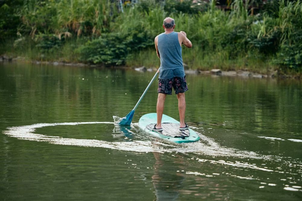 How Can Seniors Start Paddle Boarding?
