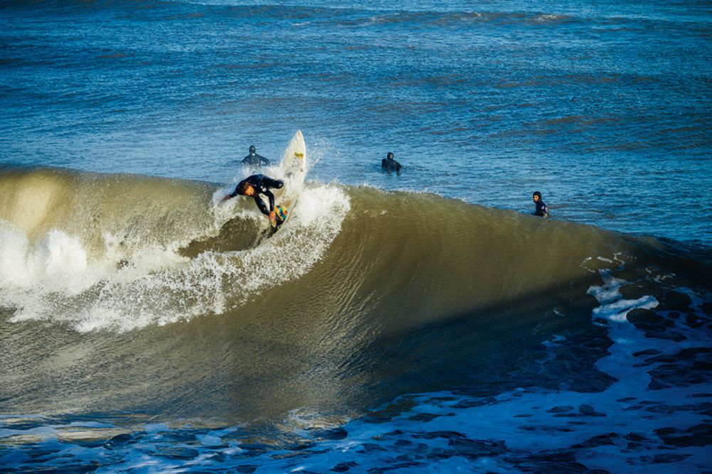 Best Times of Year to Surf in Texas