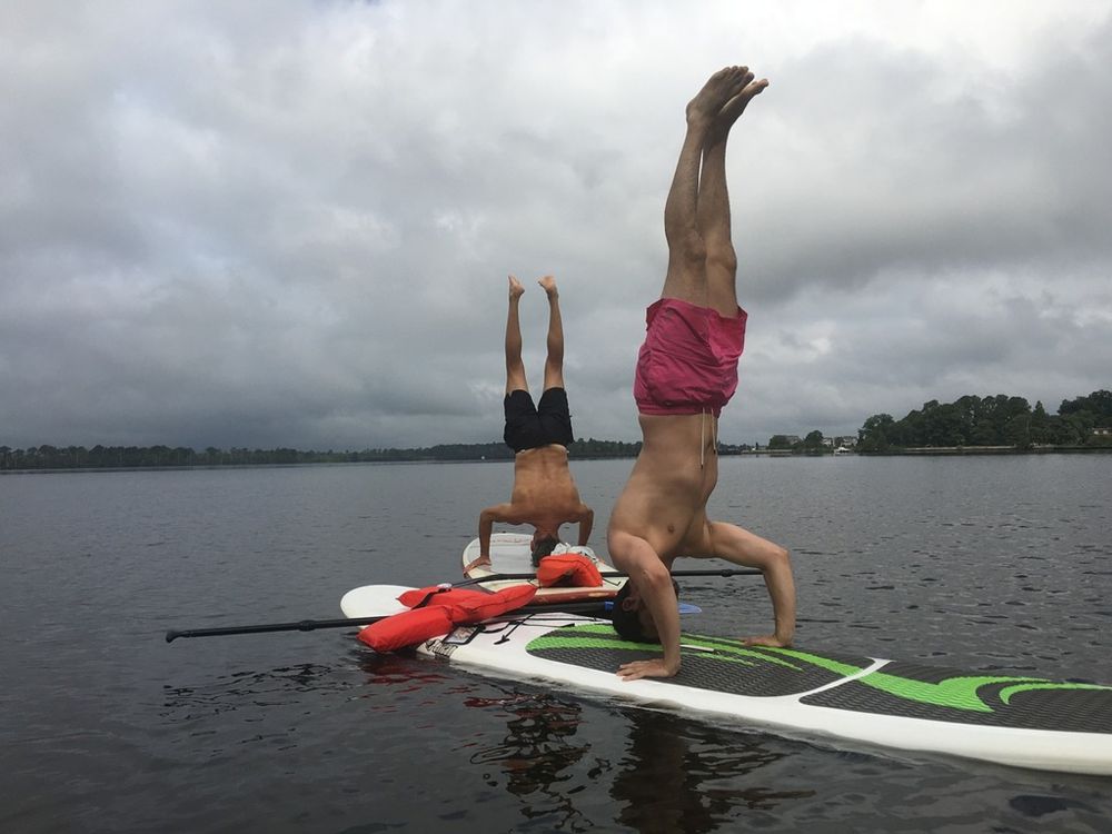 Is Paddle Boarding Hard Full Body Workout