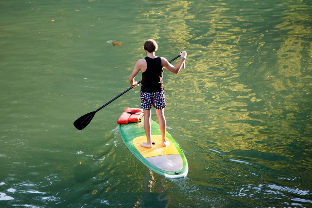 Is Paddle Boarding Hard Choose the Correct Posture and Stance